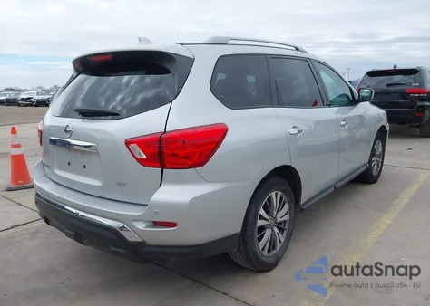 2020 Nissan Pathfinder Sv 2Wd из США, поврежденный, VIN 5N1DR2BN5LC598984